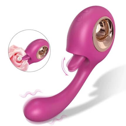 Tongue Licking Vibrator