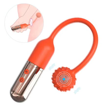 Soft Silicone Breast Vibrator