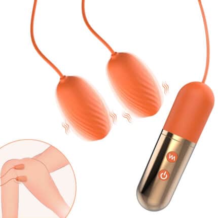 Double-layer Soft Silicone Vibrator