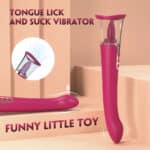 Lick Tongue Wireless Vibrator