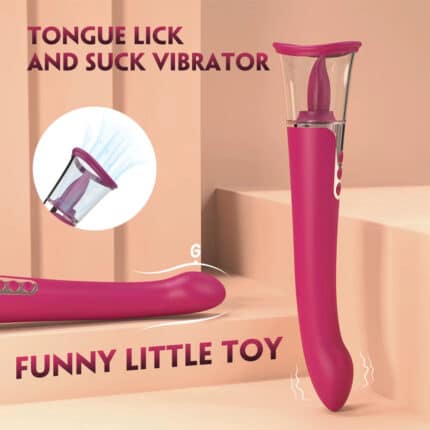 Lick Tongue Wireless Vibrator