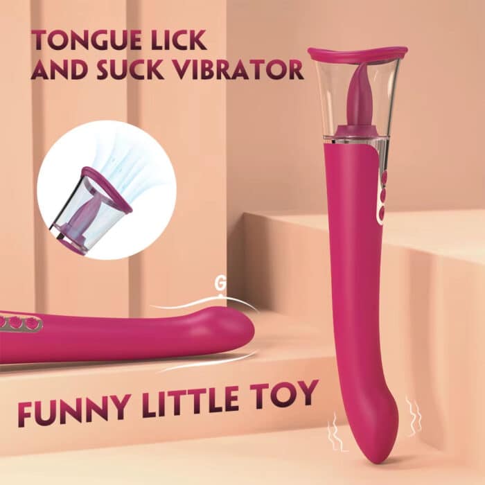 Lick Tongue Wireless Vibrator