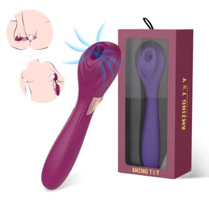 Electric Clitoris Breast Vibrator