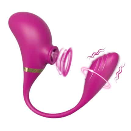 G Spot Clitoris Sucking Vibrator