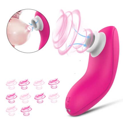 Mini Nipple Clitoris Sucking Vibrator