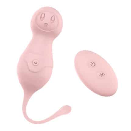Silicone Remote-Controlled Vibrator