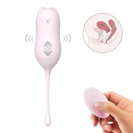 Smart Silicone Kegel Ball Vibrator
