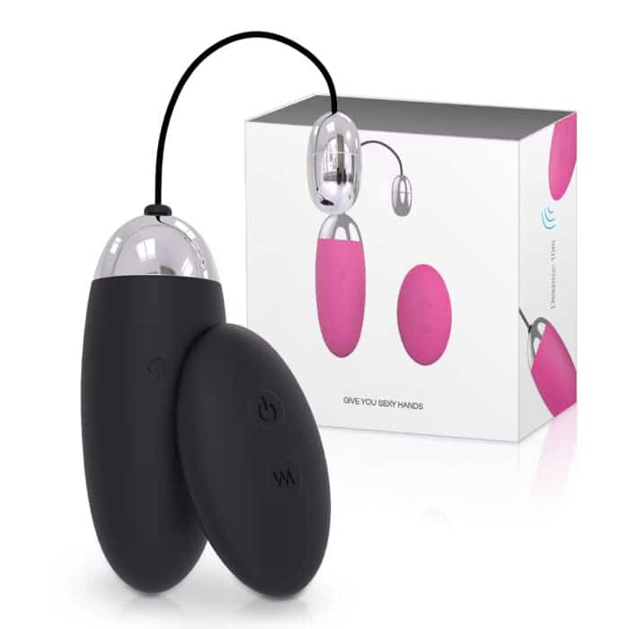 Wireless Remote-Controlled Vibrator