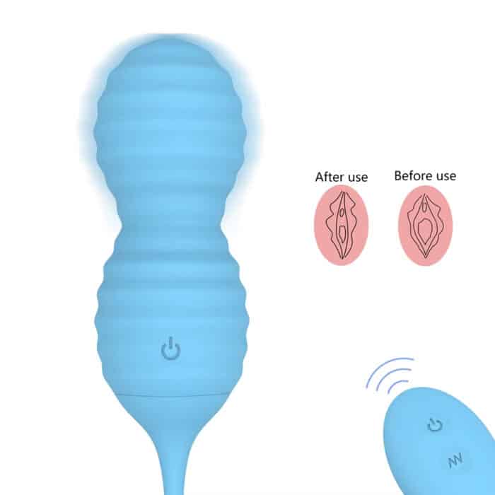 Trainer Kegel Balls Vibrator