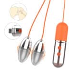 Rechargeable Double Tongue Vibrator
