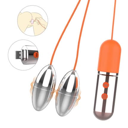 Rechargeable Double Tongue Vibrator