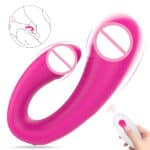 U-Shape Remote Controlled Vibrator