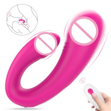 U-Shape Remote Controlled Vibrator