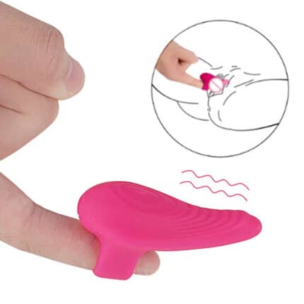 Mini Bullet Finger Vibrator