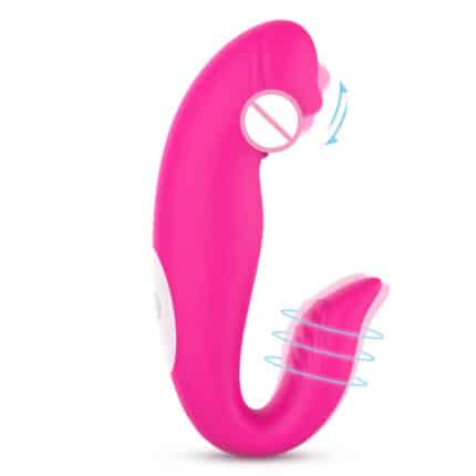 Rechargeable Wireless Wearable Vibrator