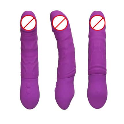 360 Degrees Rotating Vibrator