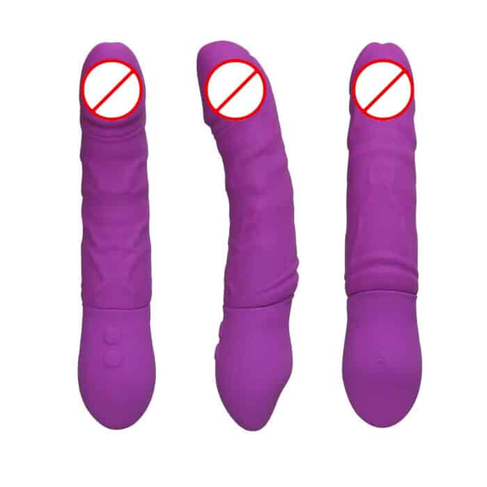 360 Degrees Rotating Vibrator