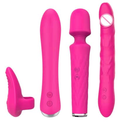 Silicone Electric Fingers Vibrator
