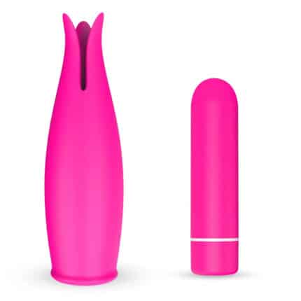 Licking Tongue Bullet Sex Vibrator