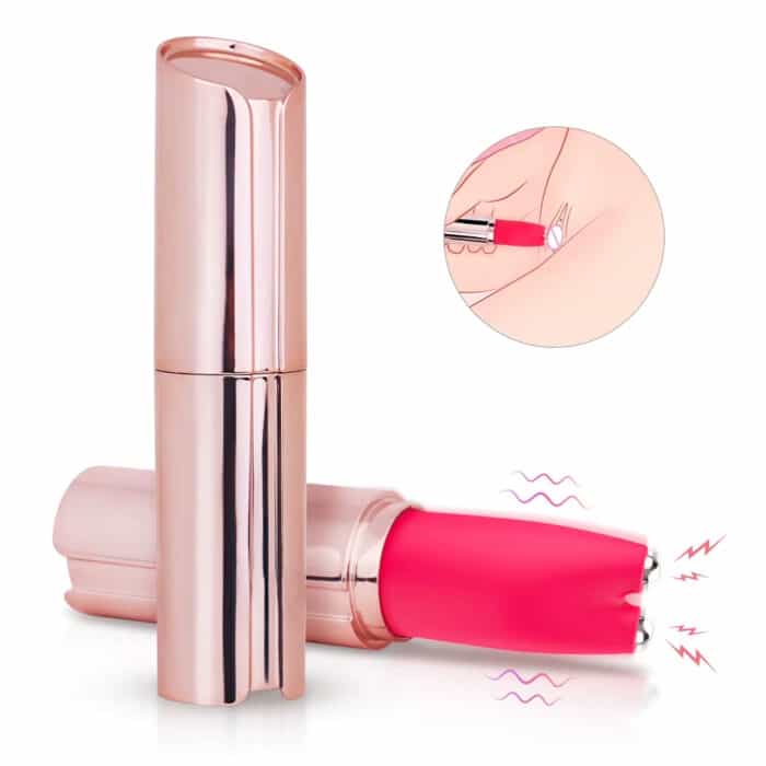 Erotic Mini Lipstick Vibrator