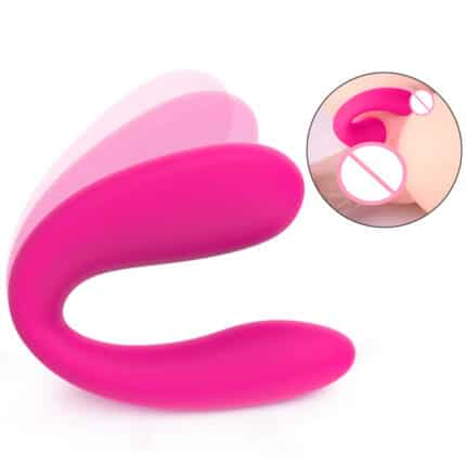 Silicone Clitoral Stimulation Vibrator