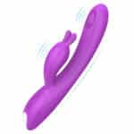 Dual Motor Vagina Penis Vibrator
