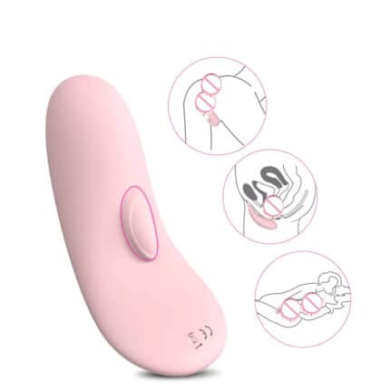 9 Speed Vibration Silicone Vibrator