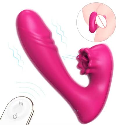 G-Spot Dildo Vibrator