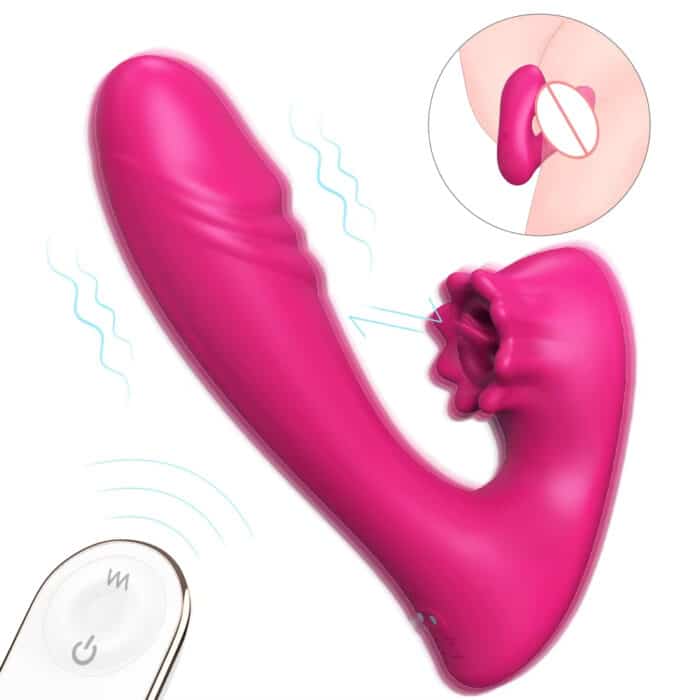 G-Spot Dildo Vibrator