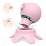 Octopus Shape Nipple Clitoris Sucking Vibrator