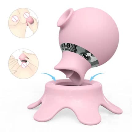 Octopus Shape Nipple Clitoris Sucking Vibrator