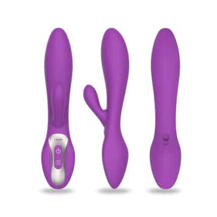 Double Motor 9 Vibration Modes Vibrator