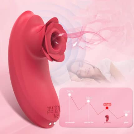 Rose Nipple Clitoris Sucking Vibrator