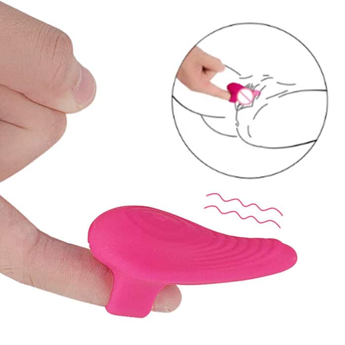 Mini Bullet Finger Vibrator