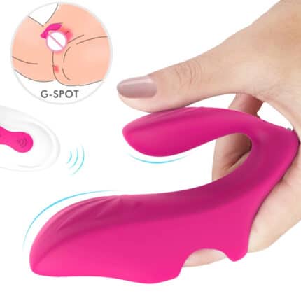 Silicone Finger Mini Vibrator
