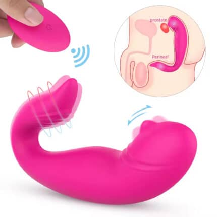 Women Anal Vagina Panties Vibrator