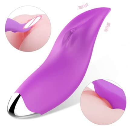 Soft Silicone Tongue Vibrator