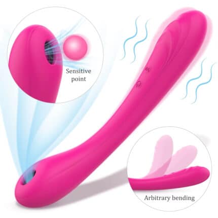 Silicone Clitoris Pussy Vibrator