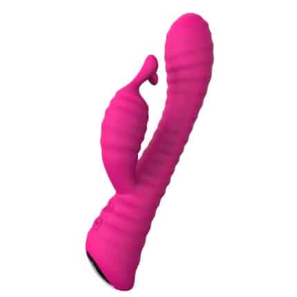 Colorful LED Rabbit Vibrator