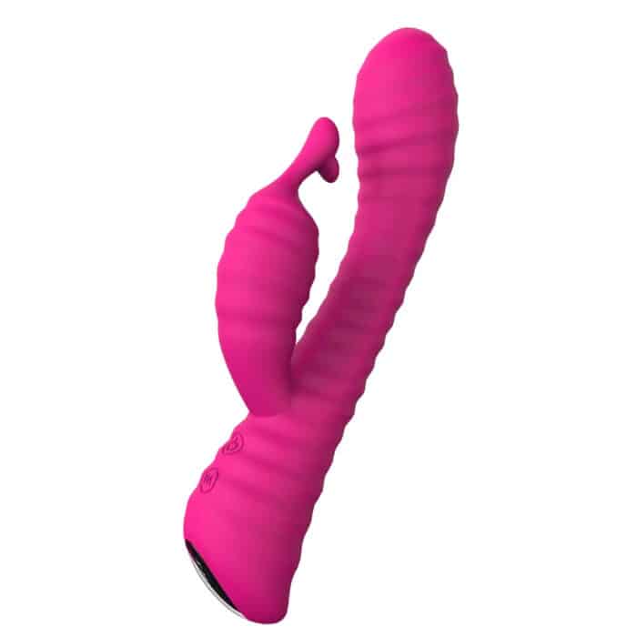 Colorful LED Rabbit Vibrator