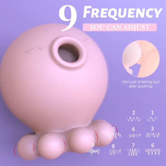New Sucker Alien Vibrator