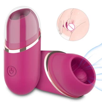 Silicone Vibrating Clit Stimulator
