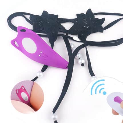 Magnetic Wearable Panty Vibrator