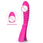 Silicone G-Spot Wireless Vibrator