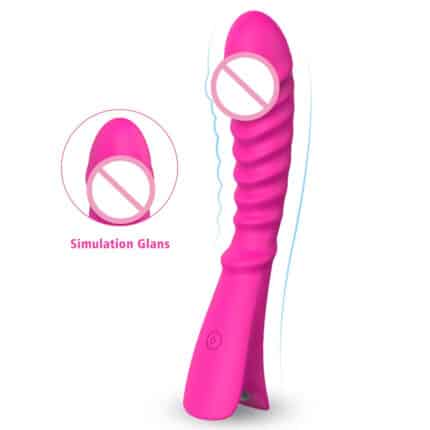 Silicone G-Spot Wireless Vibrator