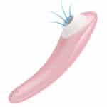 Rechargeable Waterproof Silicone Vibrator