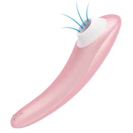 Rechargeable Waterproof Silicone Vibrator