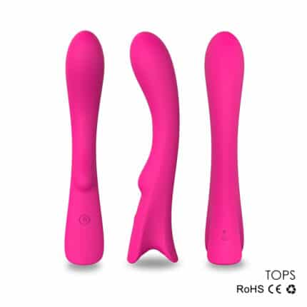 Soft Silicone Masturbation Vibrator