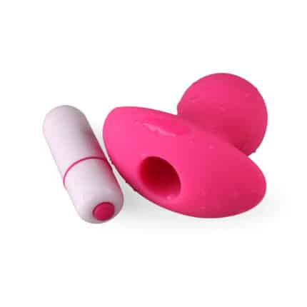 Pink Silicone Butt Plug