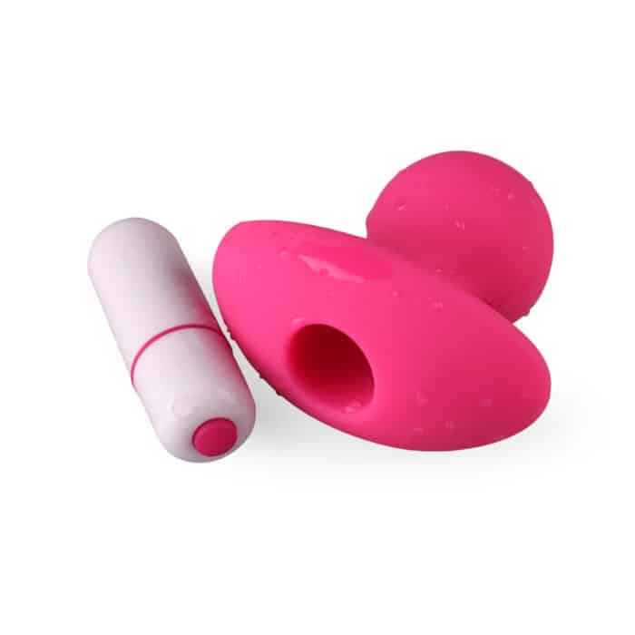 Pink Silicone Butt Plug